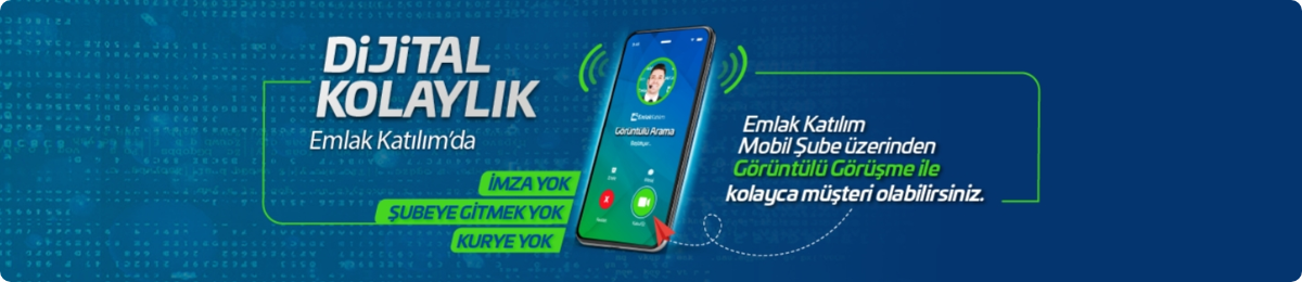 Dijital Kolaylık Emlak Katılım'da